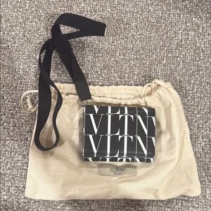 Valentino Black and White Women's Bag